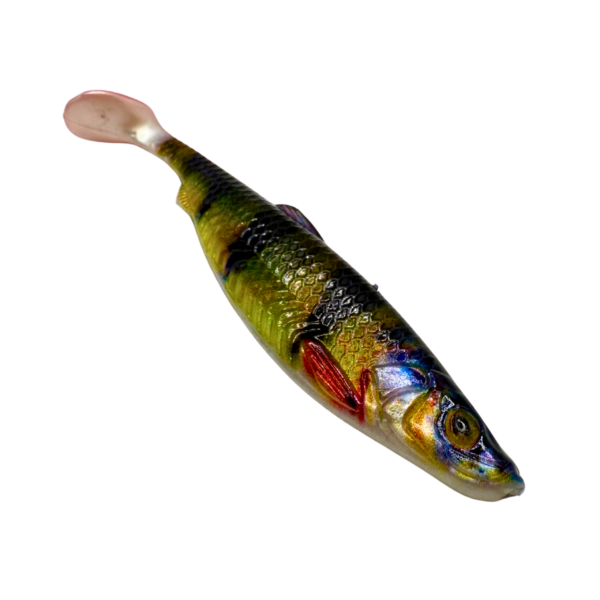 FL PRO GUMA 4D TURBO PERCH TIGER 12 CM 14G - obrazek 2