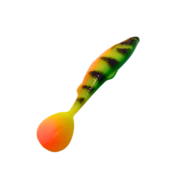 FL PRO GUMA 4D TURBO FIRE TIGER 12 CM 14G - obrazek 5