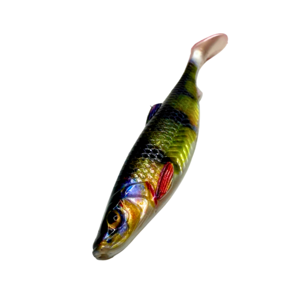 FL PRO GUMA 4D TURBO PERCH TIGER 12 CM 14G - obrazek 5