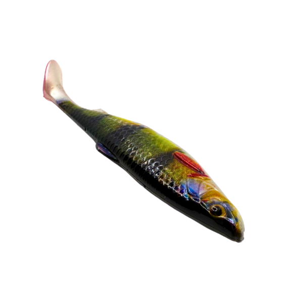 FL PRO GUMA 4D TURBO PERCH TIGER 12 CM 14G - obrazek 4