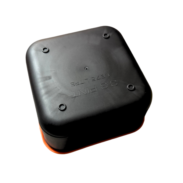 POJEMNIK KUWETA Z SITKIEM DO ODSĄCZANIA PELLETU 2w1 17x17x9  1,8l r. L - obrazek 5