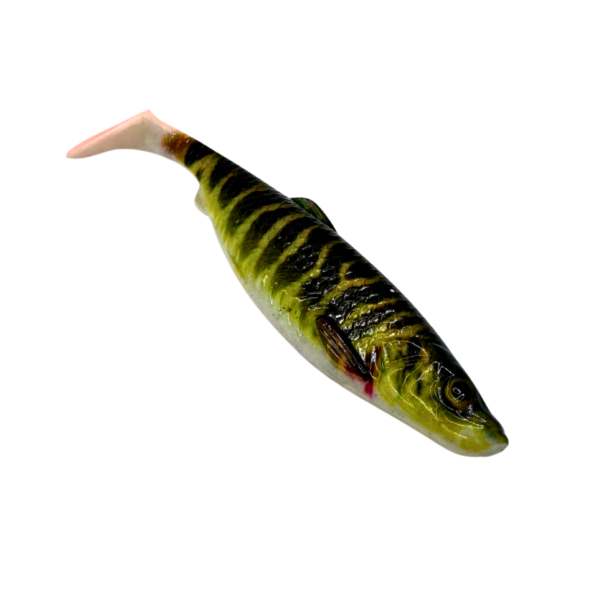 FL PRO GUMA 4D TURBO PIKE TIGER 12 CM 14 G - obrazek 2