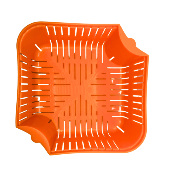 POJEMNIK KUWETA Z SITKIEM DO ODSĄCZANIA PELLETU 2w1 17x17x9  1,8l r. L - obrazek 10