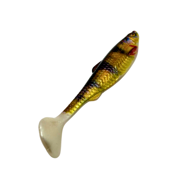 FL PRO GUMA 4D TURBO GOLD PERCH 12 CM 14G - obrazek 5