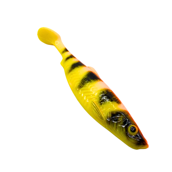 FL PRO GUMA 4D TURBO ORANGE TIGER 12 CM 14G - obrazek 4