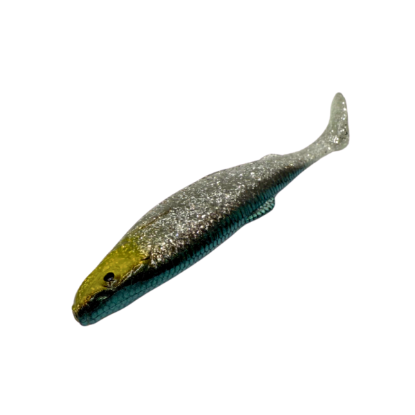 FL PRO GUMA 4D TURBO OLIVE BLEAK 12 CM 14G - obrazek 3