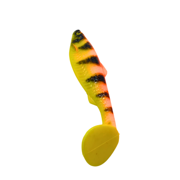 FL PRO GUMA 4D TURBO ORANGE TIGER 12 CM 14G - obrazek 5