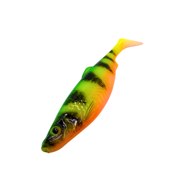 FL PRO GUMA 4D TURBO FIRE TIGER 12 CM 14G - obrazek 2