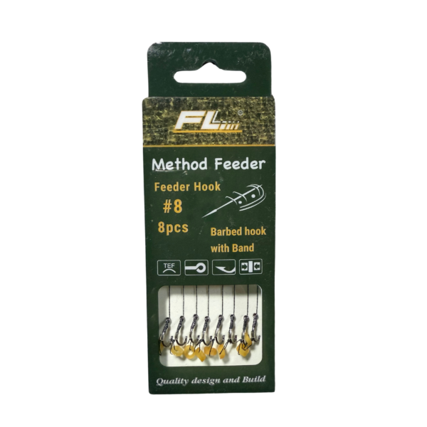 FL PRZYPONY METHOD FEEDER Z GUMKĄ 8 - obrazek 2