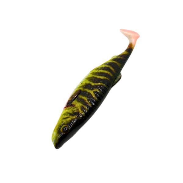FL PRO GUMA 4D TURBO PIKE TIGER 12 CM 14 G - obrazek 4