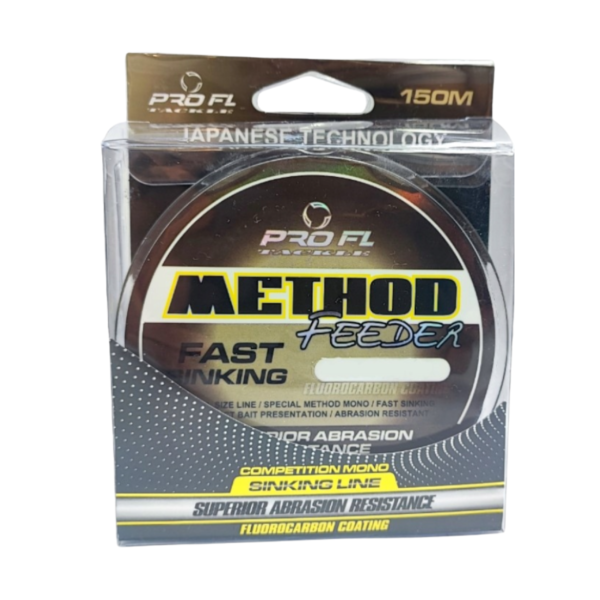 ŻYŁKA WĘDKARSKA METHOD FEEDER 0,28MM 12,16 kg 150M BRĄZOWA - obrazek 2
