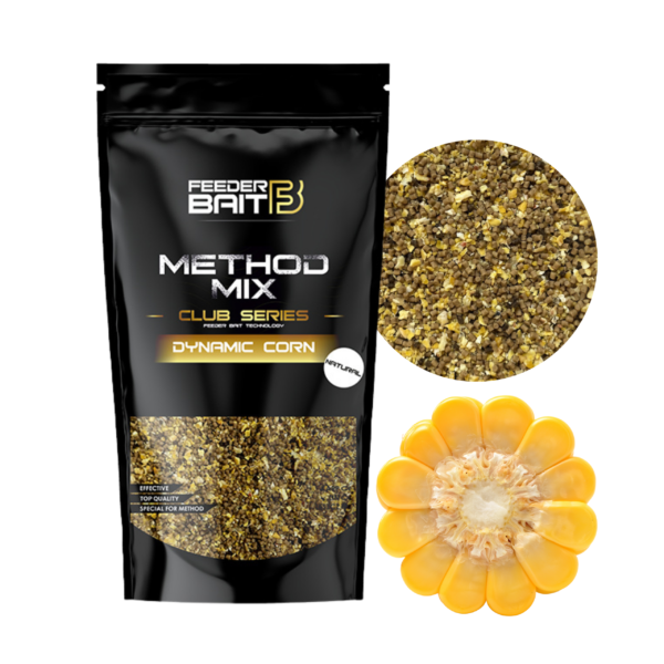 ZANĘTA DYNAMIC CORN DO METHOD FEEDER OD FEEDER BAIT