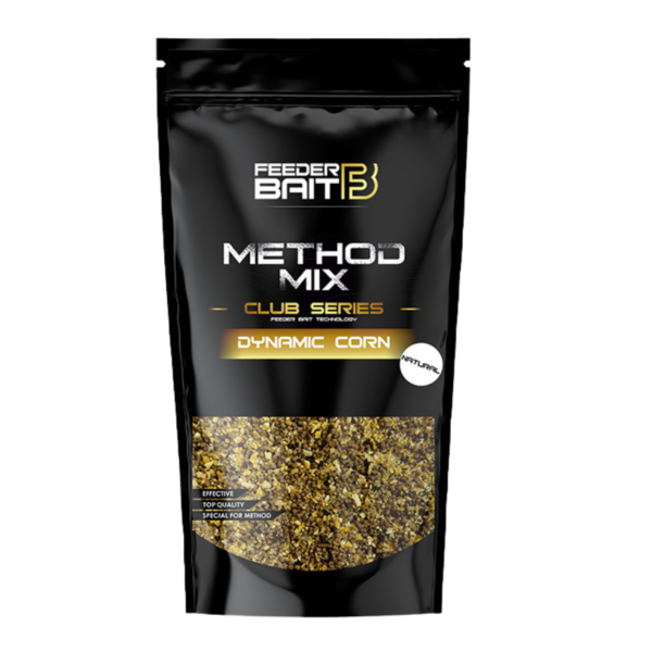 METHOD MIX DYNAMIC CORN NATURAL 800G FEEDER BAIT - obrazek 2