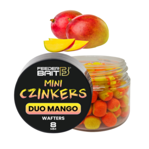 MINI CZINKERS DUO MANGO WAFTERS DUMBELLS 8MM FEEDER BAIT