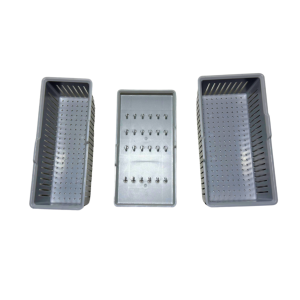 PUDEŁKO SKRZYNKA FEEDEROWA Z SITKAMI BAIT BOX - obrazek 7