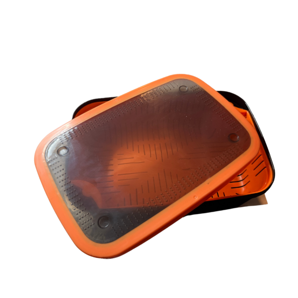 ZESTAW 2w1 POJEMNIK + SITKO 3L KUWETA DO ODSĄCZANIA PELLETU 26X18X9 - obrazek 6