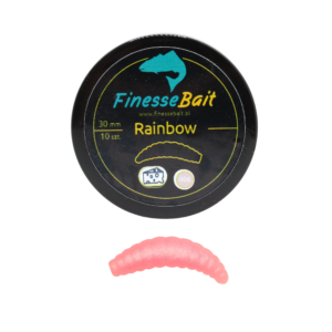 finesse bait rainbow guma w słoiczku