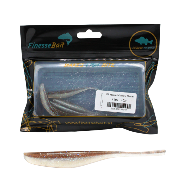 mouse minnow finesse bat zestaw gum zapachowych