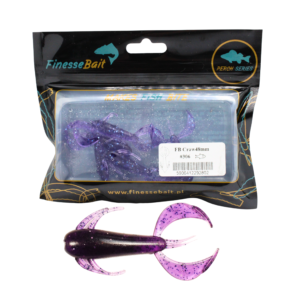 rak guma na okonia 3,8 cm finesse