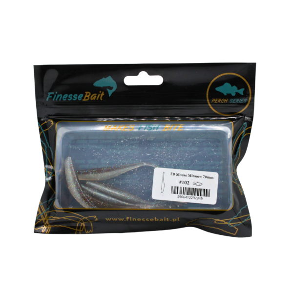 mouse minnow finesse bat zestaw gum zapachowych