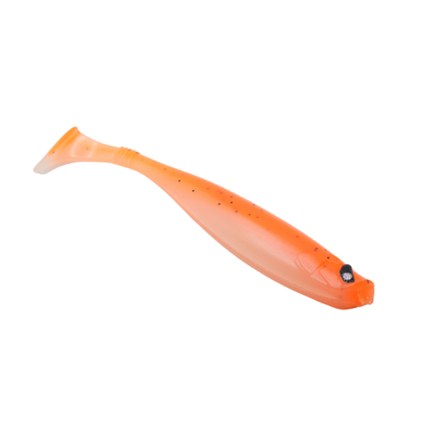 PRZYNĘTA NA SANDACZA OKONIA SZCZUPAKA GUMA SLIM 10 CM POMARAŃCZOWA MARCHEWA - obrazek 2