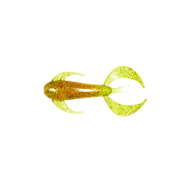 PRZYNĘTA NA OKONIA RACZEK FINESSE BAIT CRAW 48MM GREEN GOBLIN MOTOROIL - obrazek 3