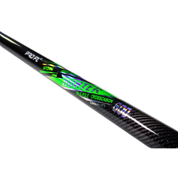 FL WĘDKA SPŁAWIKOWA HUNTER BAT POLE 600 - obrazek 5