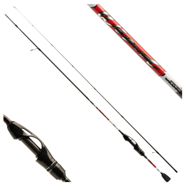 WĘDKA SPINNINGOWA RED WIND 1-9G 210CM - obrazek 5