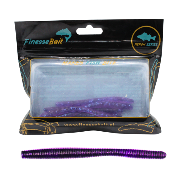 guma na okonie denaturat z brokatem finesse baits