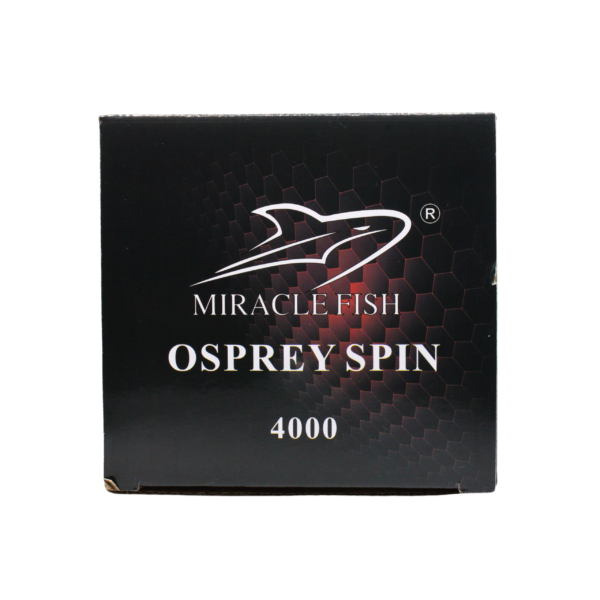 MIRACLE KOŁOWROTEK WĘDKARSKI OSPREY 4000 SPINNINGOWY - obrazek 13