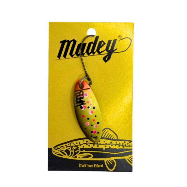 WAHADŁÓWKA PSTRĄGOWA PAZUR ENGIMA LIMITED 3cm - obrazek 6