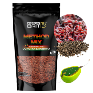 METHOD MIX OCHOTKA - KONOPIA FEEDER BAIT ZANĘTA DO METODY