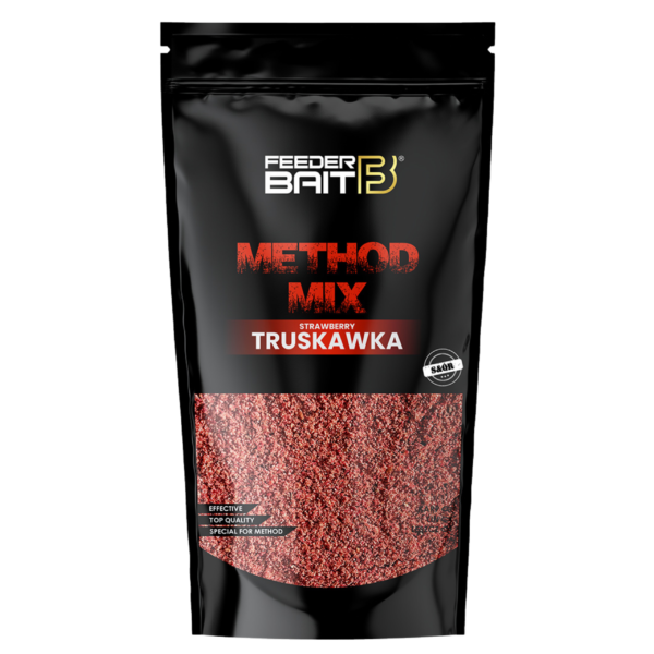 METHOD MIX FEEDER BAIT TRUSKAWKA ZANĘTA DO METHOD FEEDER - obrazek 4