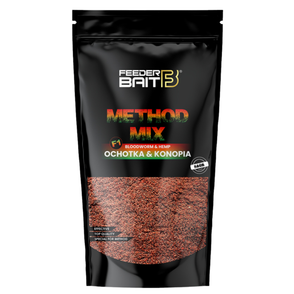 METHOD MIX OCHOTKA - KONOPIA FEEDER BAIT ZANĘTA DO METODY - obrazek 2