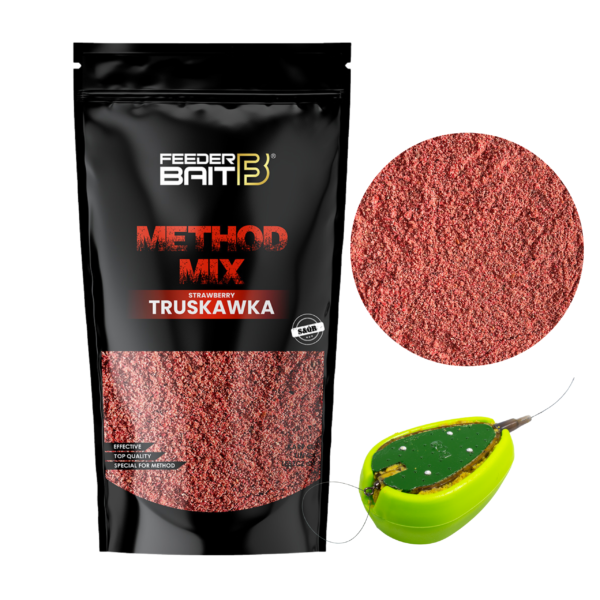METHOD MIX FEEDER BAIT TRUSKAWKA ZANĘTA DO METHOD FEEDER - obrazek 3