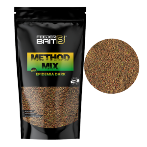 METHOD MIX EPIDEMIA DARK MIX FEEDER BAIT ZANĘTA NA KARPIE 800G