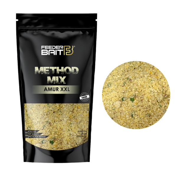 FEEDER BAIT METHOD MIX AMUR XXL ZANĘTA DEDYKOWANA NA AMURY - obrazek 3
