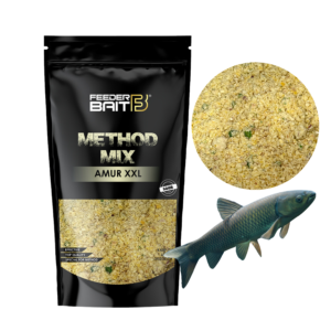 FEEDER BAIT METHOD MIX AMUR XXL ZANĘTA DEDYKOWANA NA AMURY