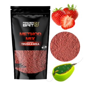 METHOD MIX FEEDER BAIT TRUSKAWKA ZANĘTA DO METHOD FEEDER