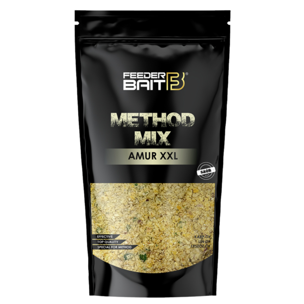 FEEDER BAIT METHOD MIX AMUR XXL ZANĘTA DEDYKOWANA NA AMURY - obrazek 4