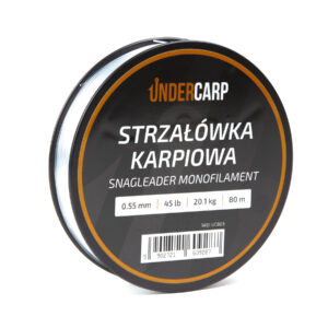STRZAŁÓWKA KARPIOWA 0,55MM 45LB 80m SNAGLEADER MONOFILAMENT