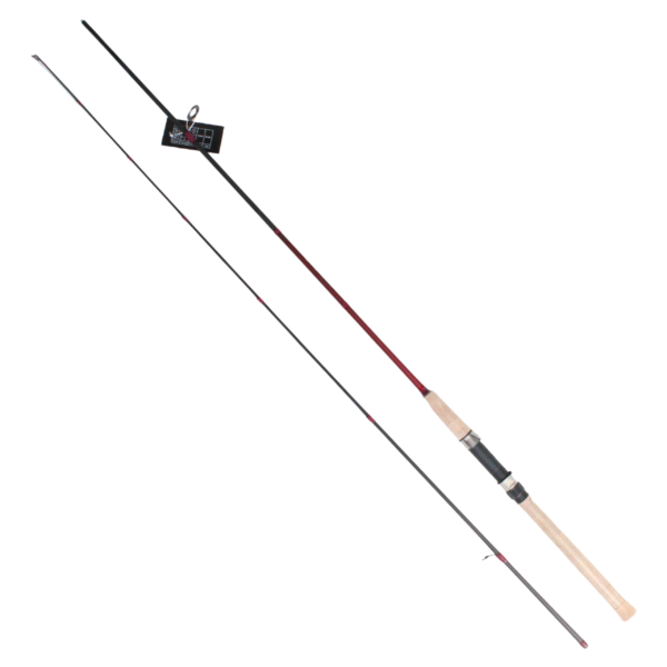 WĘDKA SPINNINGOWA 240 CM NA SZCZUPAKA 10-30G DO ŁOWIENIA 2,4M - obrazek 2